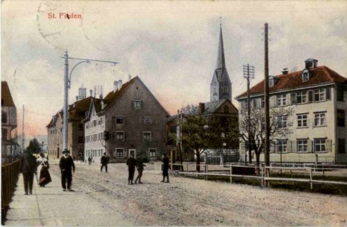 St. Gallen - St. Fiden