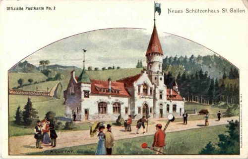 St. Gallen - Schützenfest 1904