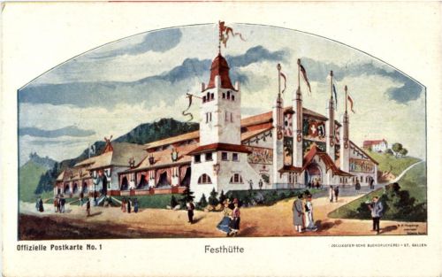 St. Gallen - Schützenfest 1904