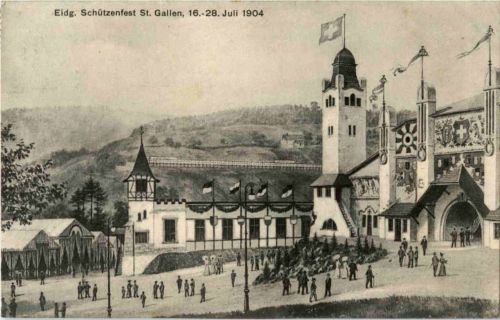 St. Gallen - Schützenfest 1904
