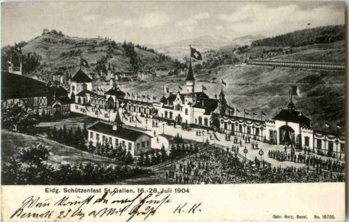 St. Gallen - Schützenfest 1904