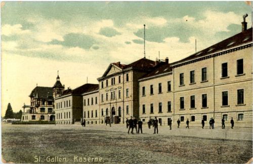 St. Gallen - Kaserne