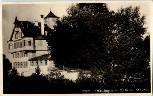 St. Gallen - Altersheim Schlössli