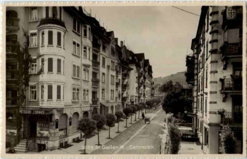 St. Gallen - Centralstrasse