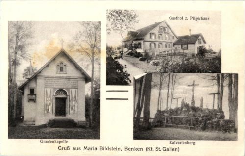 Gruss aus Maria Bildstein Benken