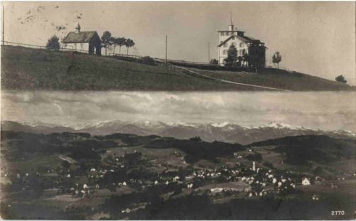 Grub bei Heiden - Hotel Fünfländerblick