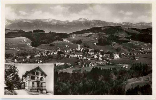 Grub bei Heiden - Gasthaus Fünfländerblick