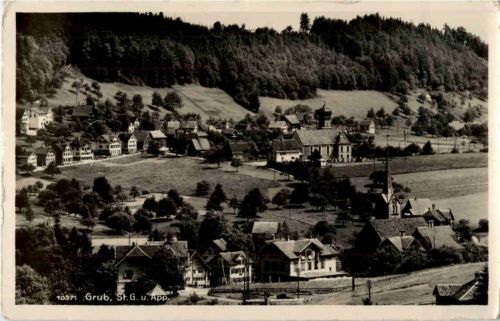 Grub bei Heiden