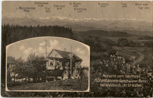 Gasthaus Hohentannen bei Waldkirch