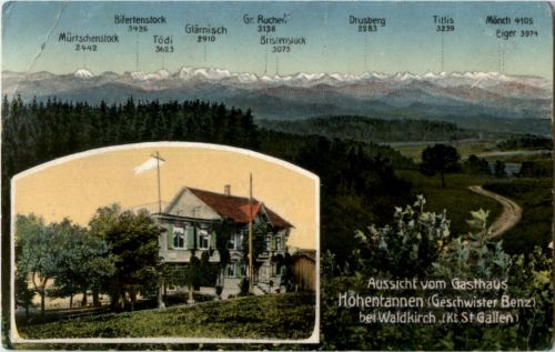 Gasthaus Hohentannen bei Waldkirch