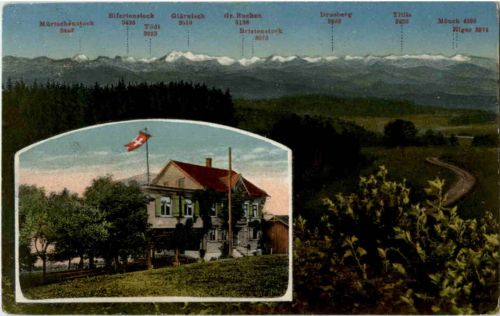 Gasthaus Hohentannen bei Waldkirch