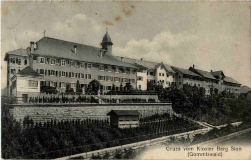 Gruss vom Kloster Berg Sion