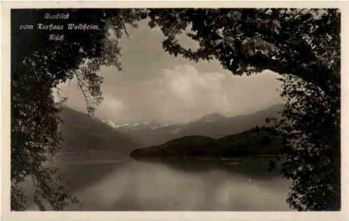 Risch - Ausblick Kurhaus Waldheim