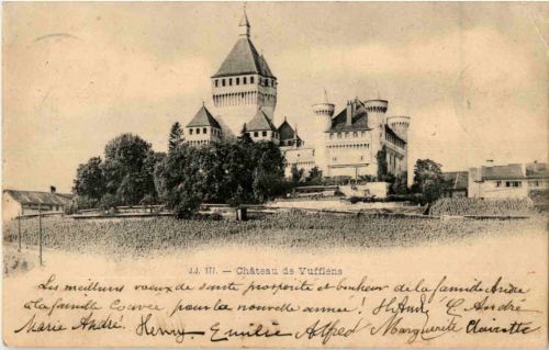 Chataeau de Vufflens