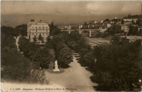 Lausanne - Tribunal Federal