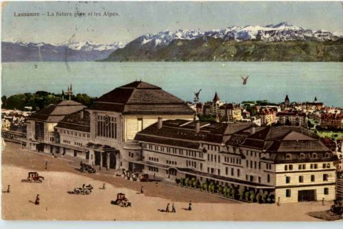Lausanne - La future gare