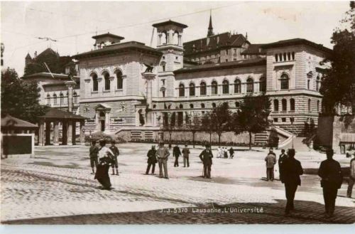 Lausanne L Universite