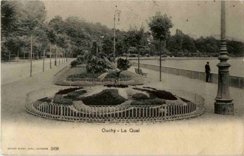Ouchy - Le quai
