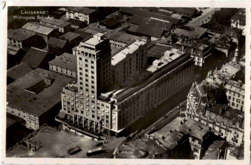 Lausanne - Bel Air