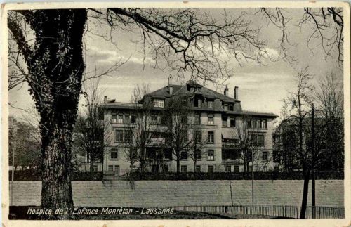 Lausanne - Hospice de l Enfance