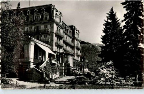 Glion - Hotel du Righi