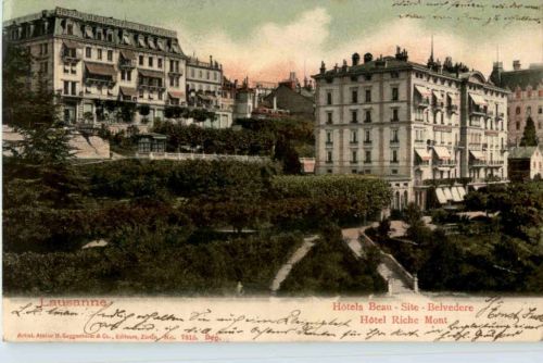 Lausanne - Hotel