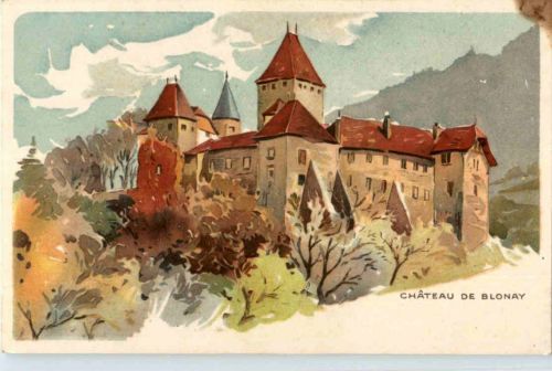 Chateau de Blonay