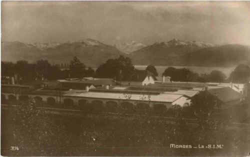 Morges - La SIM