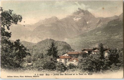 Bex - Hotel des Salines