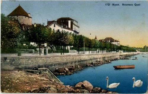 Nyon - Nouveau Quai