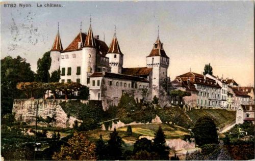 Nyon - Le chateau