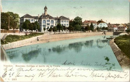 Yverdon - Nouveau College