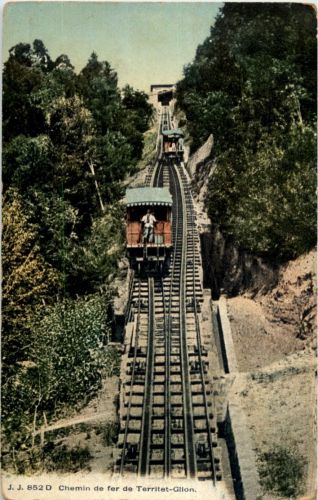 Chemin de ger de Territet - Zahnradbahn