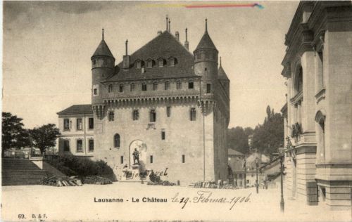 Lausanne - Le chateau