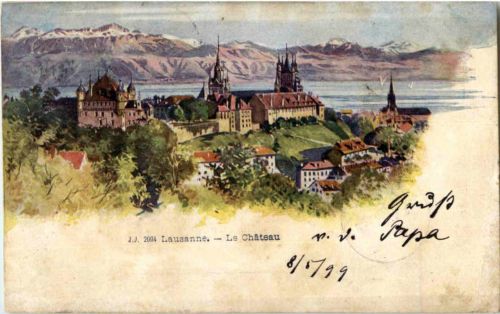 Lausanne - Le chateau