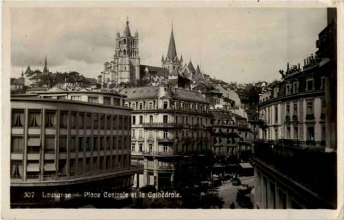 Lausanne - Place Centrale