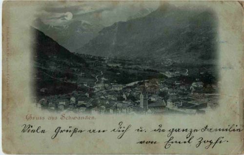 Gruss aus Schwanden
