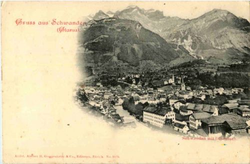 Gruss aus Schwanden