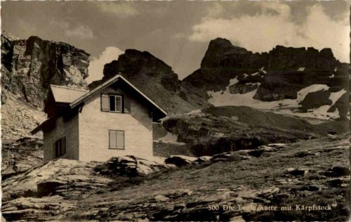 Leglerhütte - Berghütte