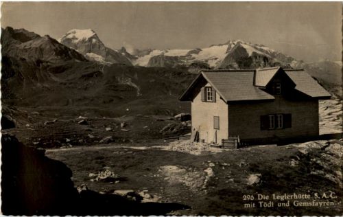 Leglerhütte - Berghütte