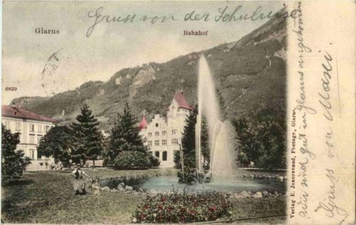 Glarus - Bahnhof