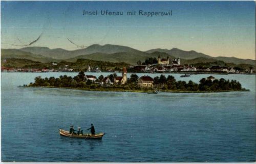 Rapperswil - Ufenau
