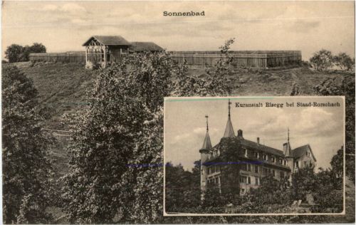Sonnenbad - Bisegg bei Staad Rroschach