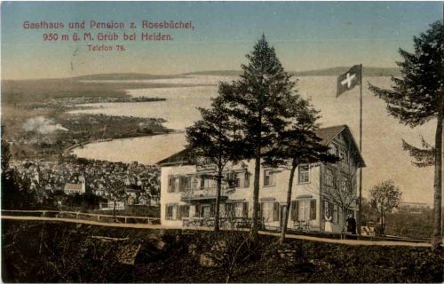 Grub bei Heiden