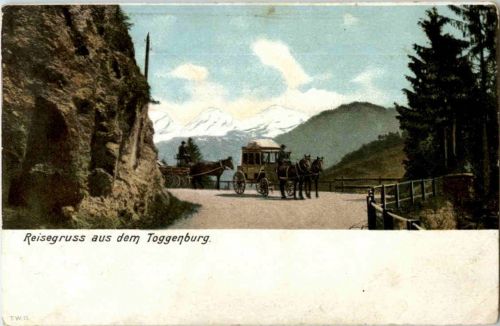 Toggenburg - Postkutsche