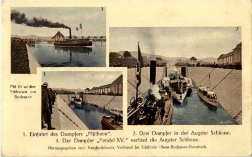 Augst Schleuse