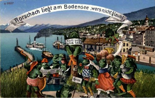 Rorschach - Frosch - Frog