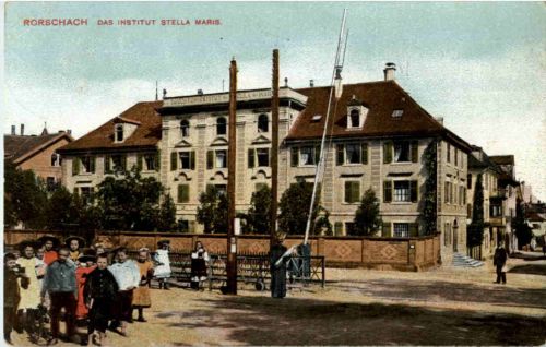 Rorschach Bahnübergang