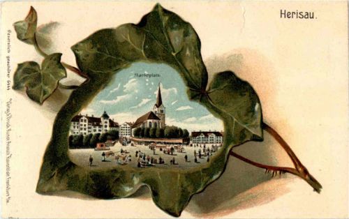 Herisau - Litho