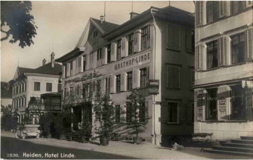 Heiden - Hotel Linde